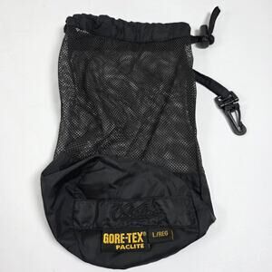 Cabela's Catch All Gear Hunting Fishing Hiking Paclite Bag Mesh Black